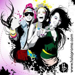 Halo Promo presents..... cover